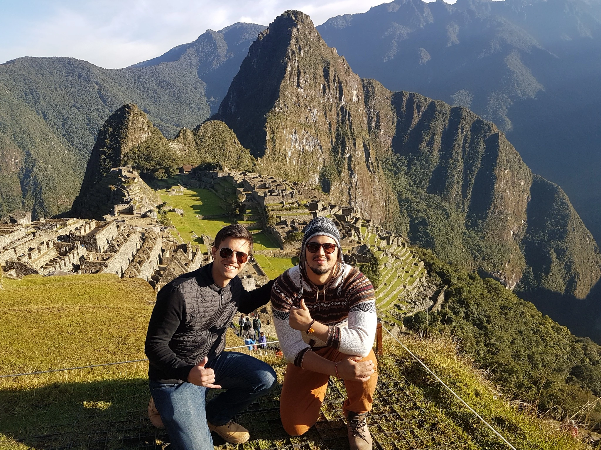 Foto em Machu Picchu